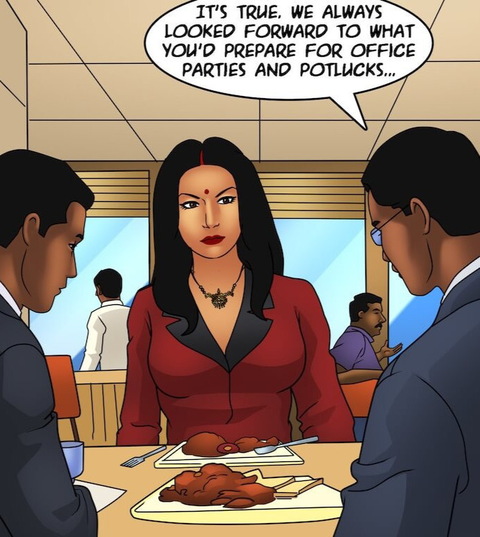 Savita Bhabhi Episode 87 Meat Tenderiser (English) - Page 15