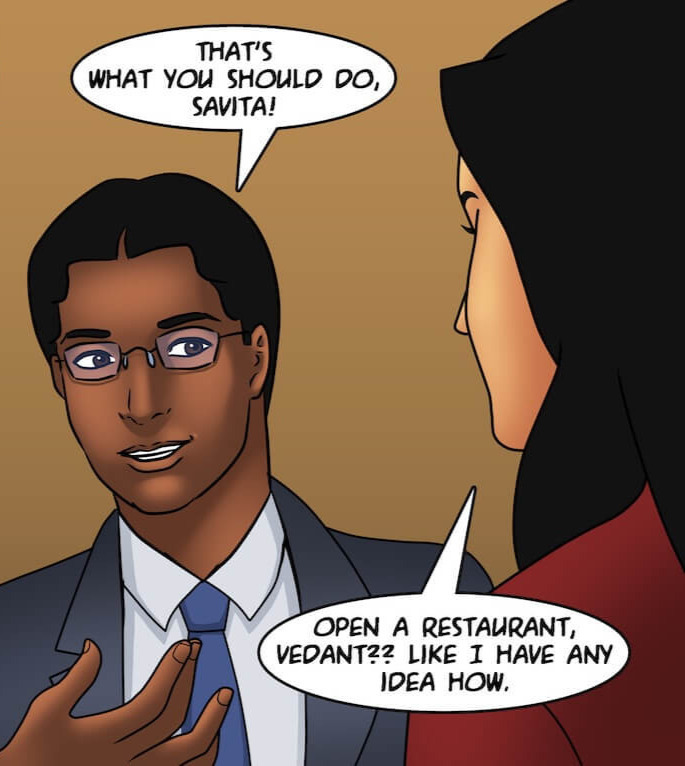 Savita Bhabhi Episode 87 Meat Tenderiser (English) - Page 17