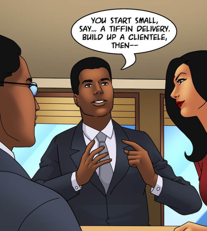 Savita Bhabhi Episode 87 Meat Tenderiser (English) - Page 18