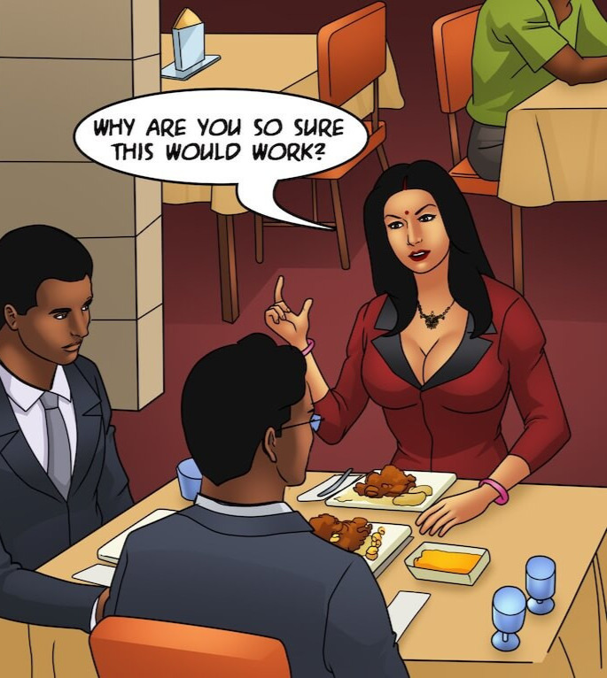 Savita Bhabhi Episode 87 Meat Tenderiser (English) - Page 19