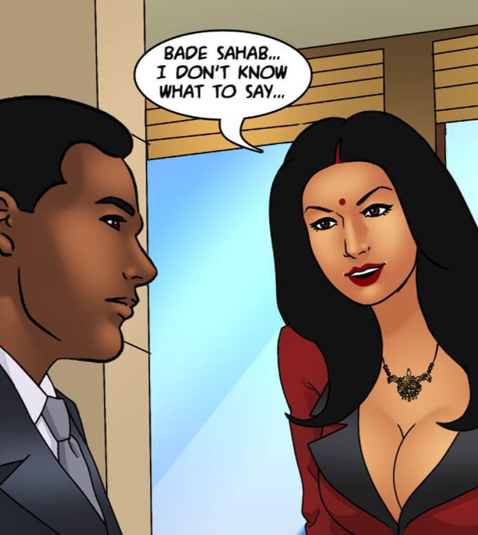 Savita Bhabhi Episode 87 Meat Tenderiser (English) - Page 23