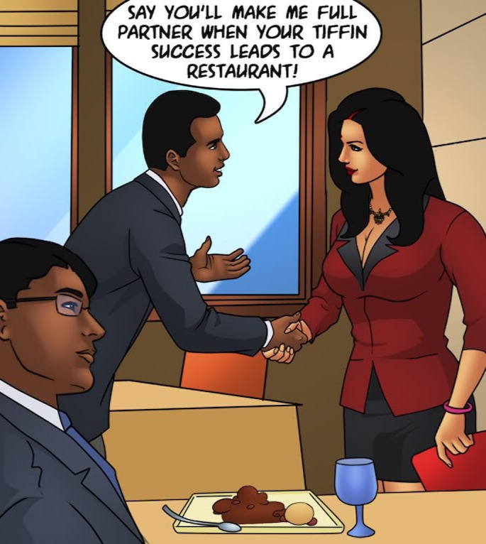 Savita Bhabhi Episode 87 Meat Tenderiser (English) - Page 24