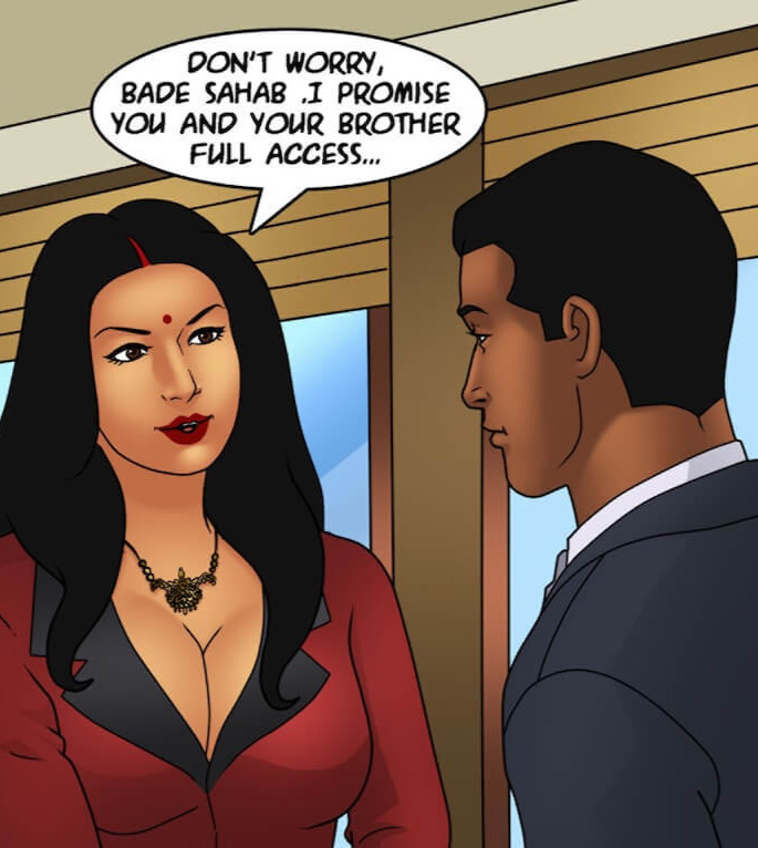 Savita Bhabhi Episode 87 Meat Tenderiser (English) - Page 26