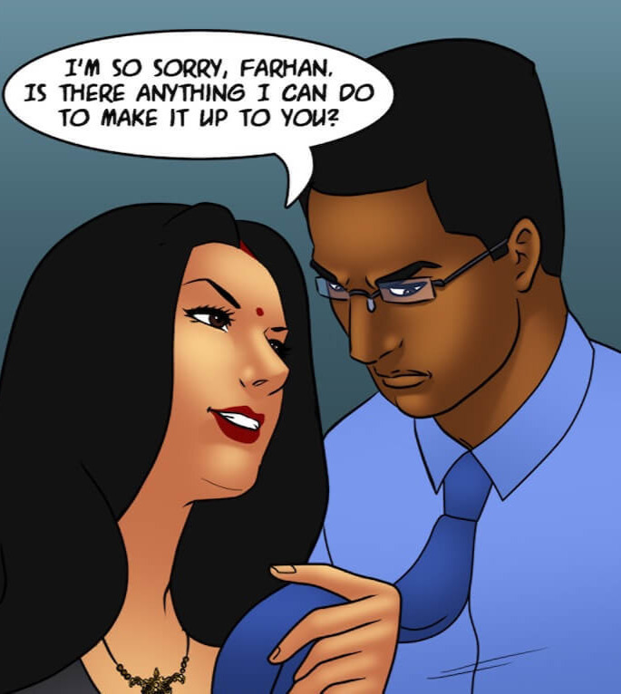 Savita Bhabhi Episode 87 Meat Tenderiser (English) - Page 28