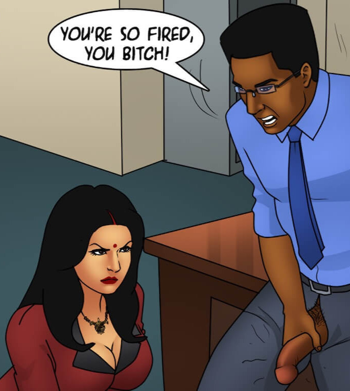Savita Bhabhi Episode 87 Meat Tenderiser (English) - Page 33