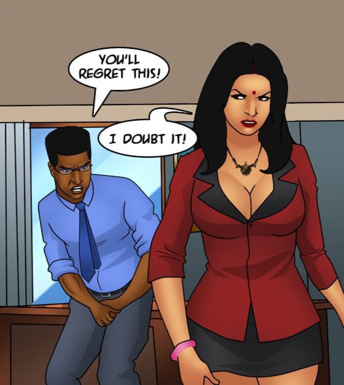 Savita Bhabhi Episode 87 Meat Tenderiser (English) - Page 35