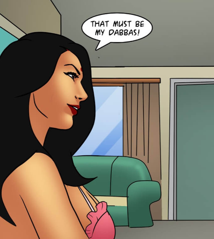 Savita Bhabhi Episode 87 Meat Tenderiser (English) - Page 41