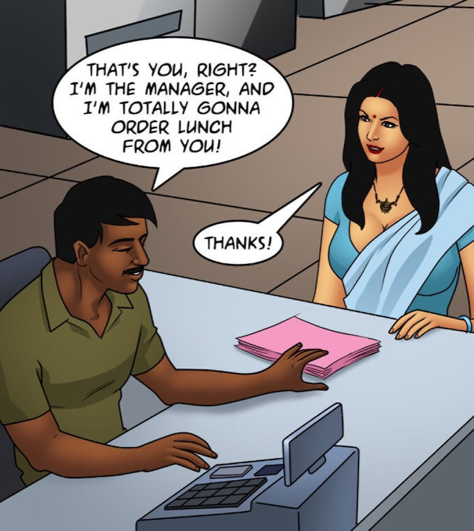 Savita Bhabhi Episode 87 Meat Tenderiser (English) - Page 45