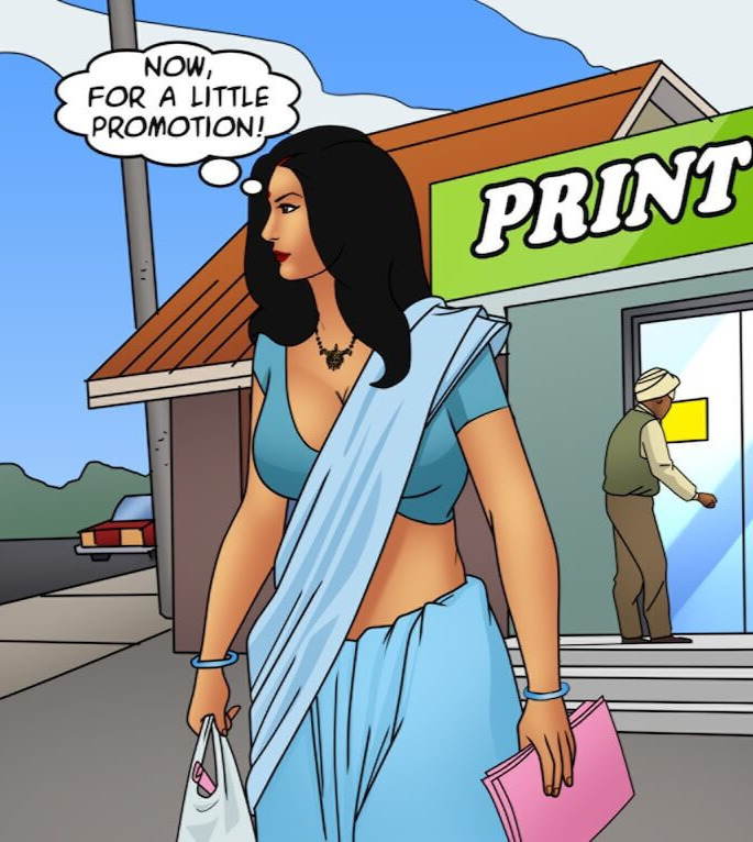 Savita Bhabhi Episode 87 Meat Tenderiser (English) - Page 46