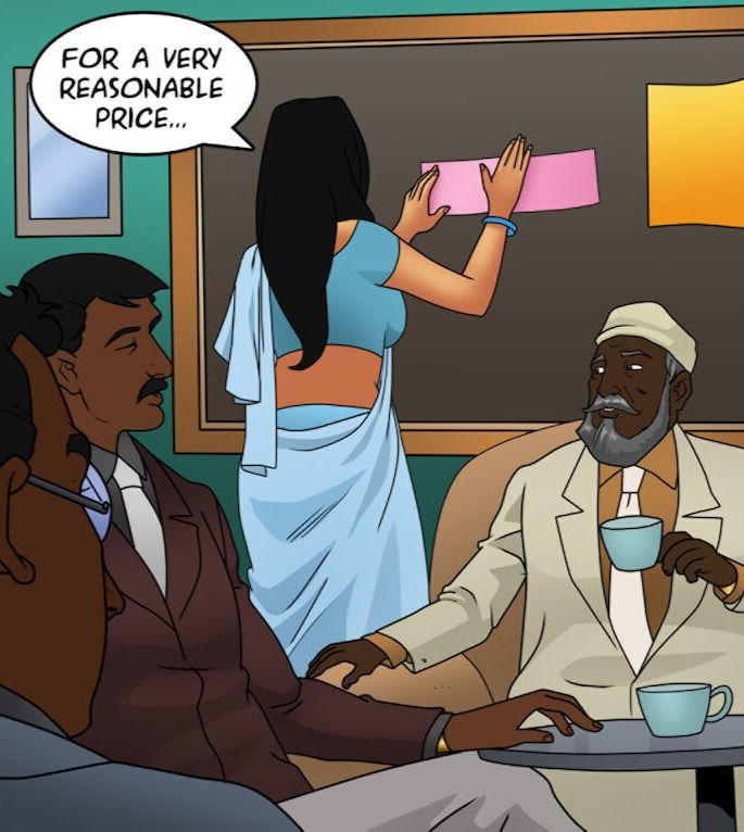Savita Bhabhi Episode 87 Meat Tenderiser (English) - Page 48