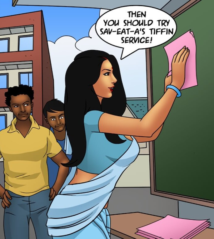 Savita Bhabhi Episode 87 Meat Tenderiser (English) - Page 49