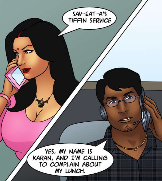 Savita Bhabhi Episode 87 Meat Tenderiser (English) - Page 57