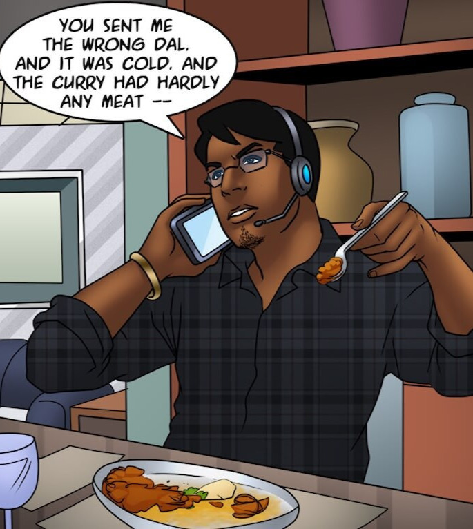 Savita Bhabhi Episode 87 Meat Tenderiser (English) - Page 59