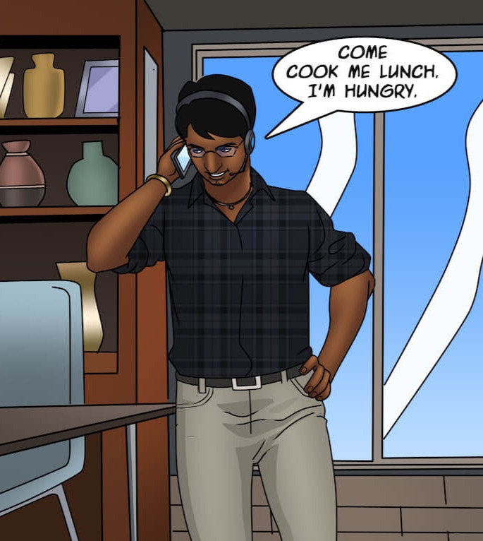 Savita Bhabhi Episode 87 Meat Tenderiser (English) - Page 63
