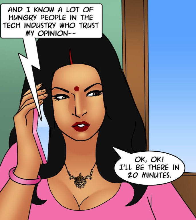 Savita Bhabhi Episode 87 Meat Tenderiser (English) - Page 66
