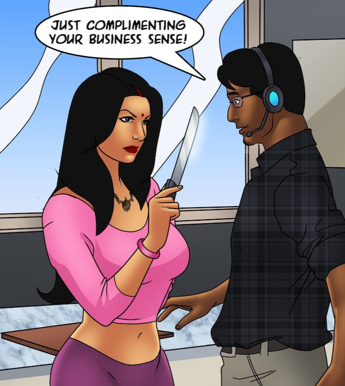 Savita Bhabhi Episode 87 Meat Tenderiser (English) - Page 71