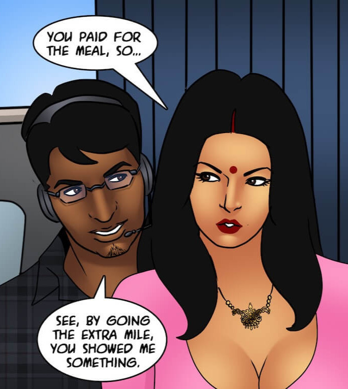 Savita Bhabhi Episode 87 Meat Tenderiser (English) - Page 73