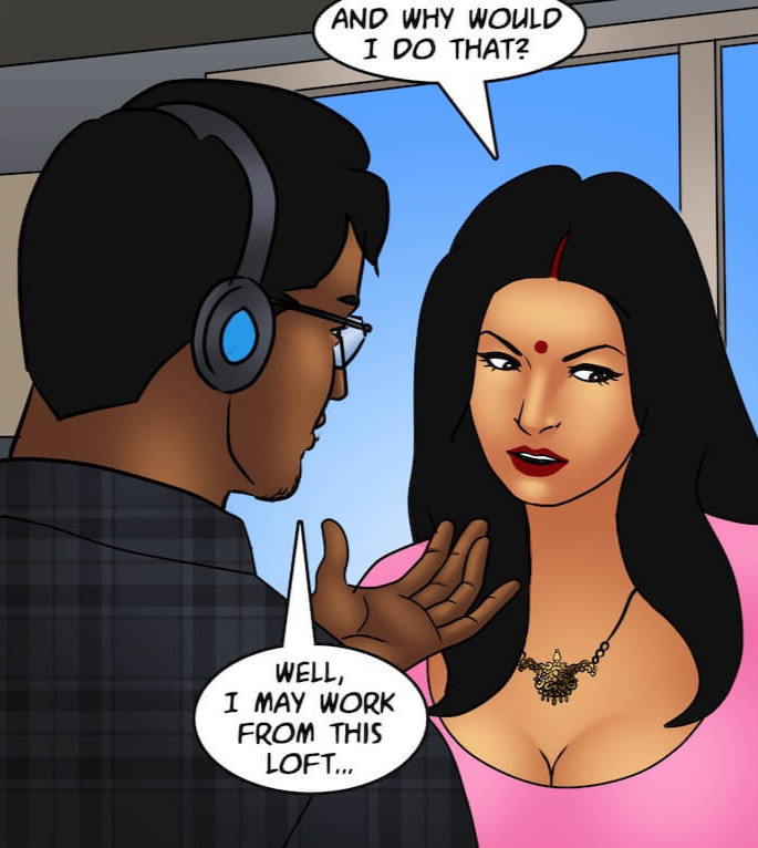 Savita Bhabhi Episode 87 Meat Tenderiser (English) - Page 77