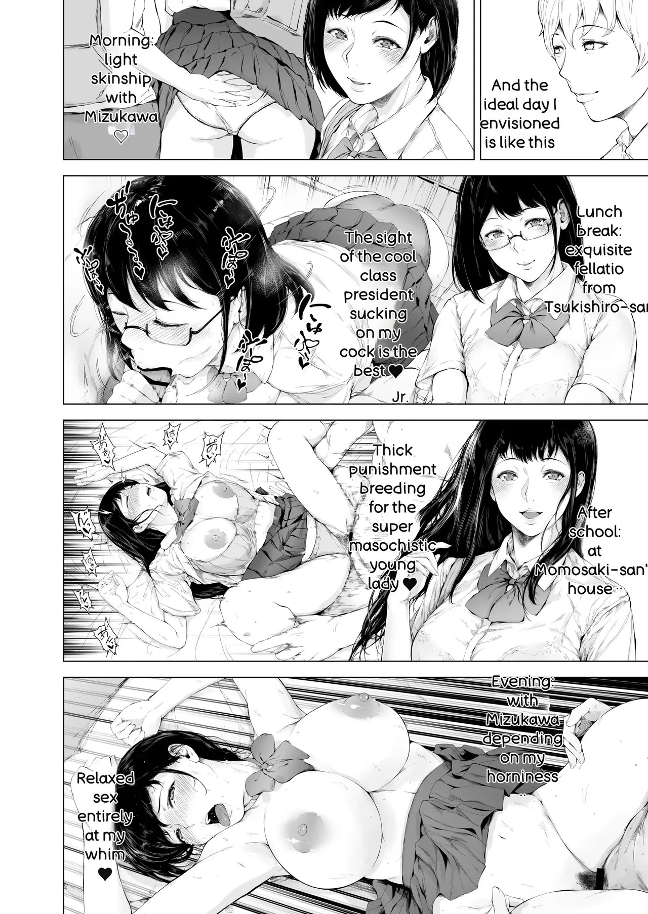 [Yorunobando (Mayonaka Taroupho)] Boku ga Yarichin ni Natta Wake 3 (MTL Translation) - Page 44