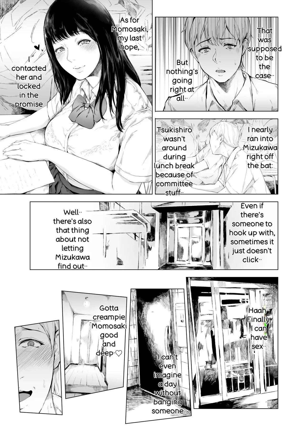 [Yorunobando (Mayonaka Taroupho)] Boku ga Yarichin ni Natta Wake 3 (MTL Translation) - Page 45