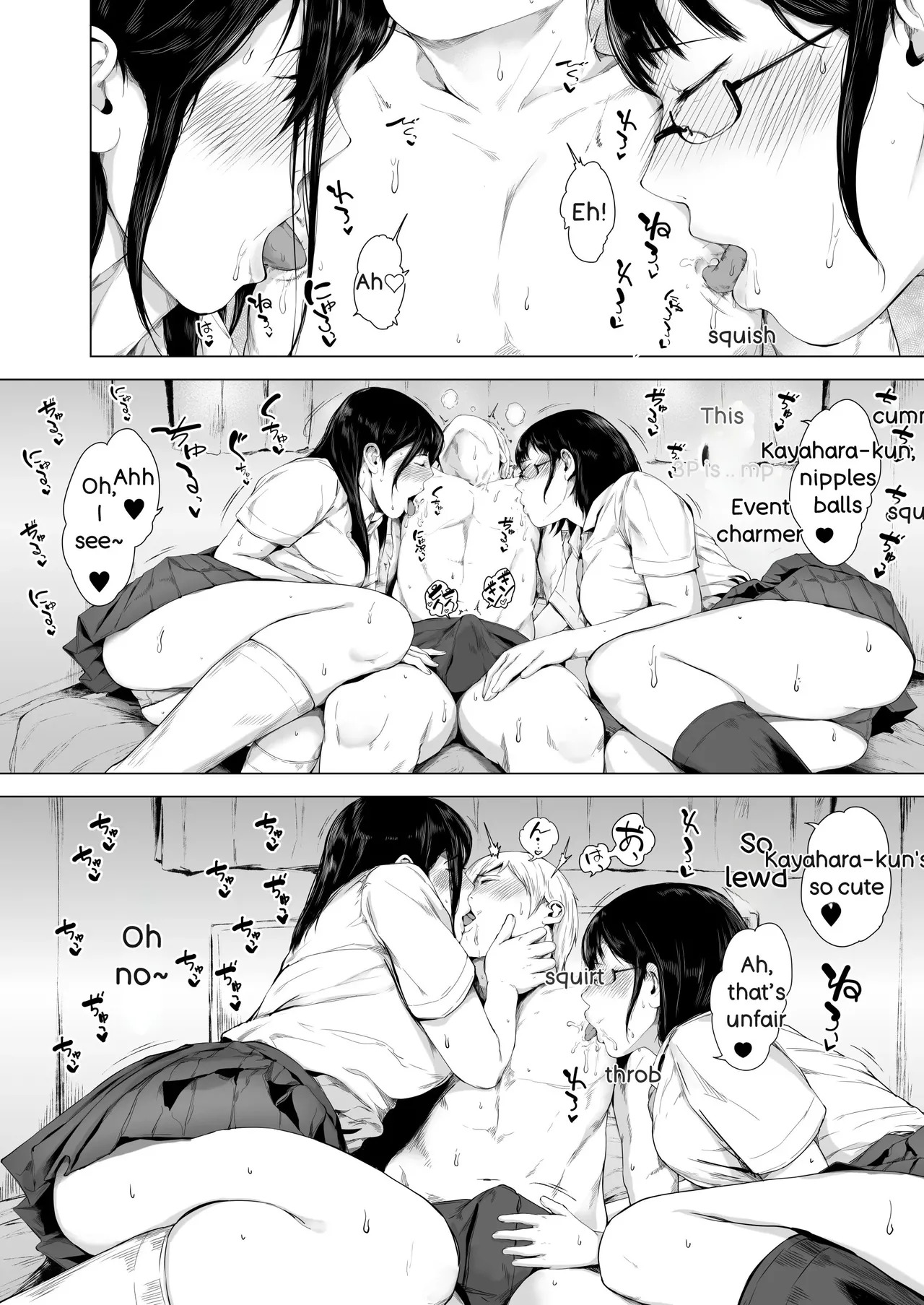 [Yorunobando (Mayonaka Taroupho)] Boku ga Yarichin ni Natta Wake 3 (MTL Translation) - Page 48