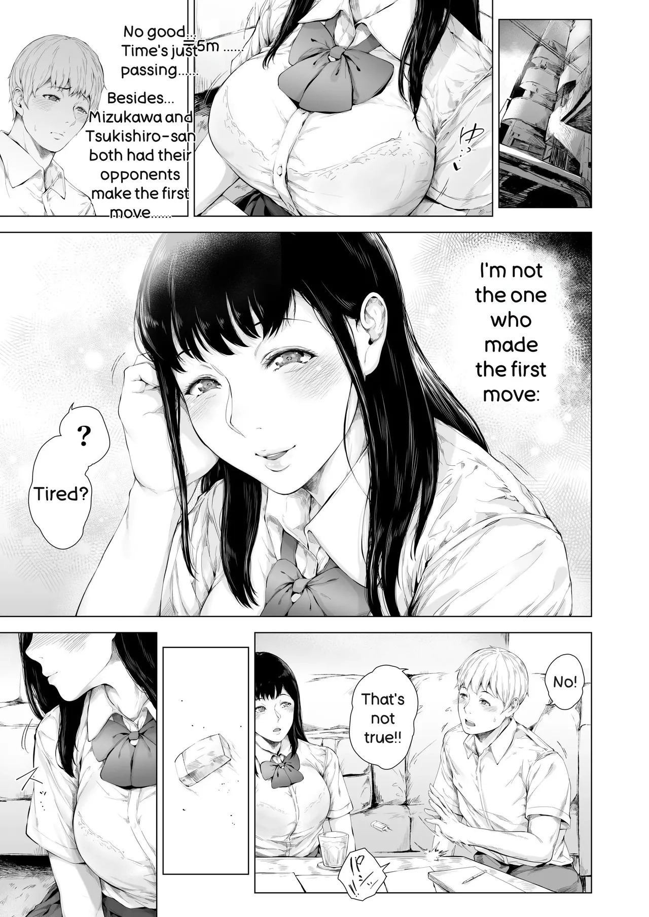 [Yorunobando (Mayonaka Taroupho)] Boku ga Yarichin ni Natta Wake 3 (MTL Translation) - Page 9