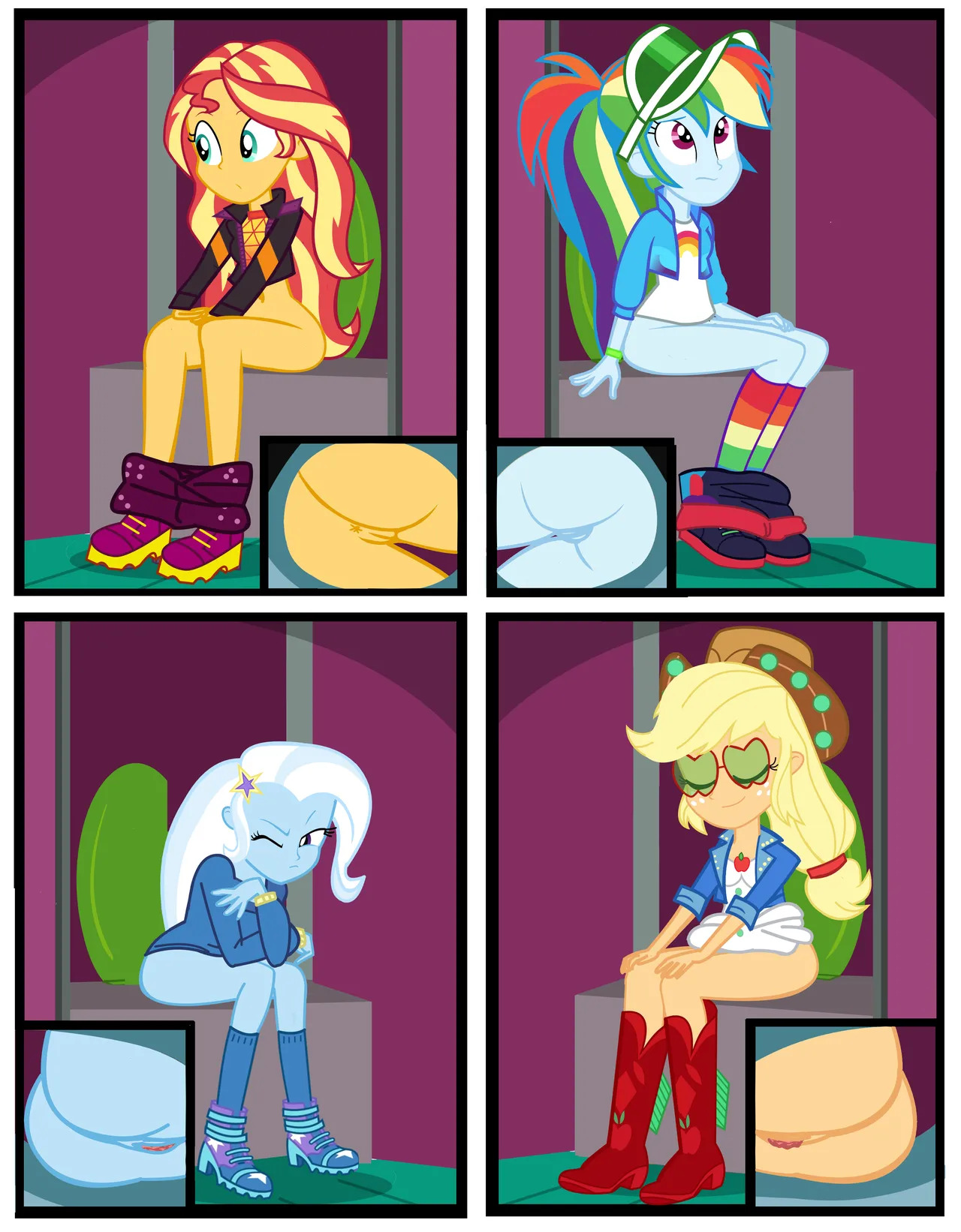 [Succubisamus] Moon Pearl Greatest (S)Hits Volume 4 - Page 161
