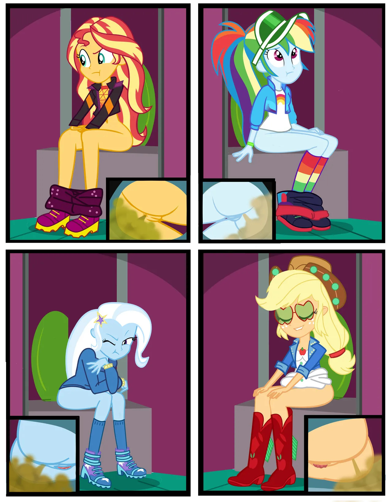 [Succubisamus] Moon Pearl Greatest (S)Hits Volume 4 - Page 162