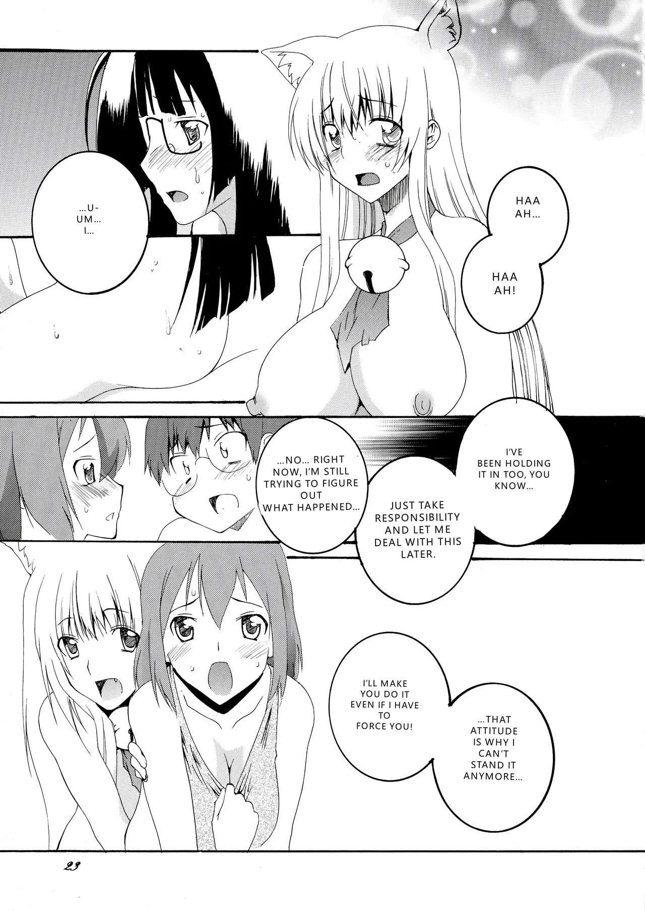 (C78) [F.A (Honoutsukai)] Asobaremashita! (Asobi ni Iku yo!) [English] [VGT13] - Page 23