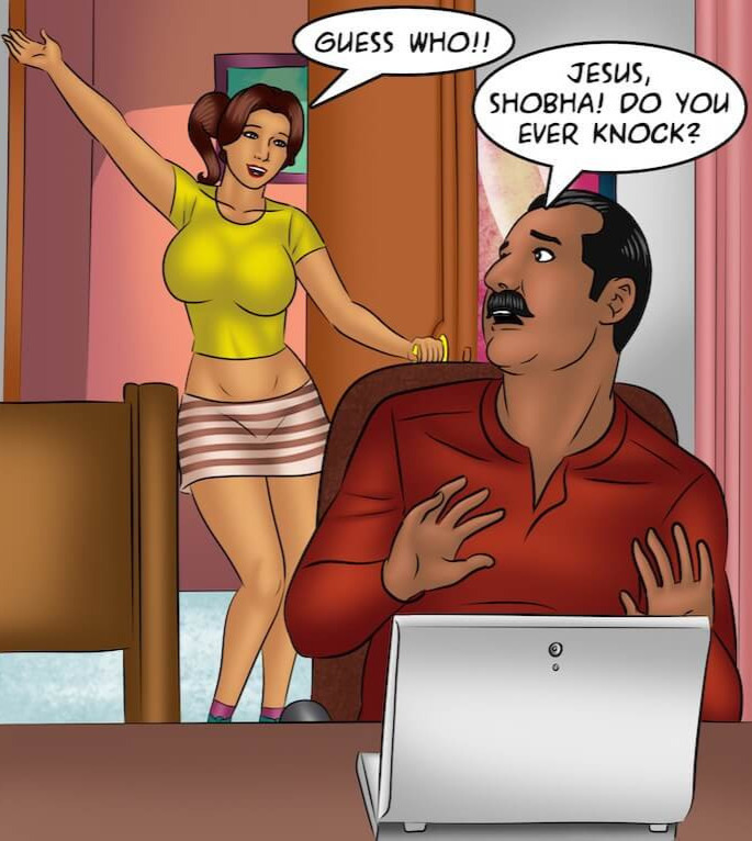 Savita Bhabhi Episode 99 Opportunity of a Lifetime (English) - Page 21