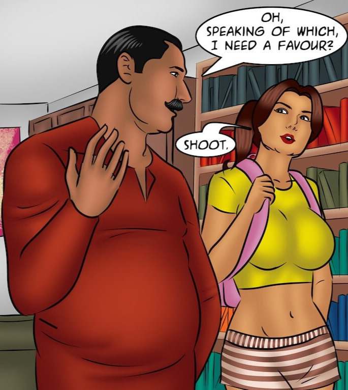 Savita Bhabhi Episode 99 Opportunity of a Lifetime (English) - Page 38