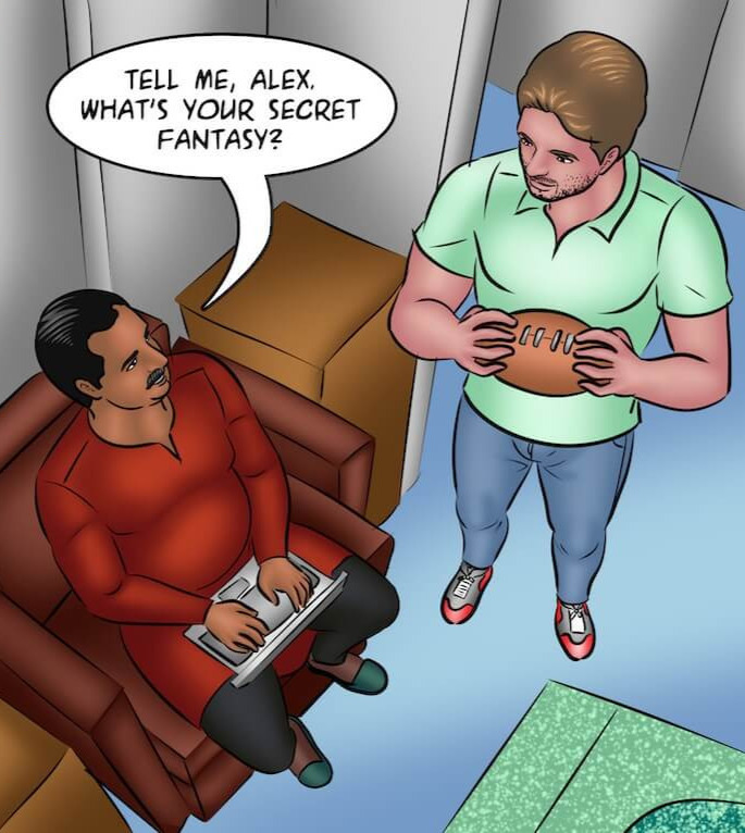 Savita Bhabhi Episode 99 Opportunity of a Lifetime (English) - Page 43