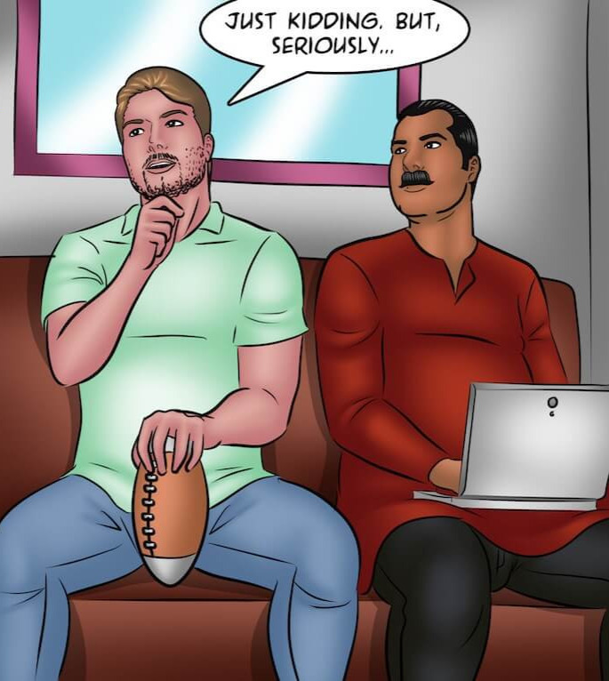 Savita Bhabhi Episode 99 Opportunity of a Lifetime (English) - Page 45