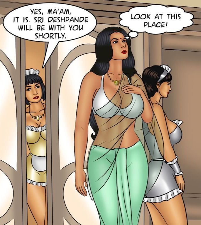 Savita Bhabhi Episode 99 Opportunity of a Lifetime (English) - Page 79