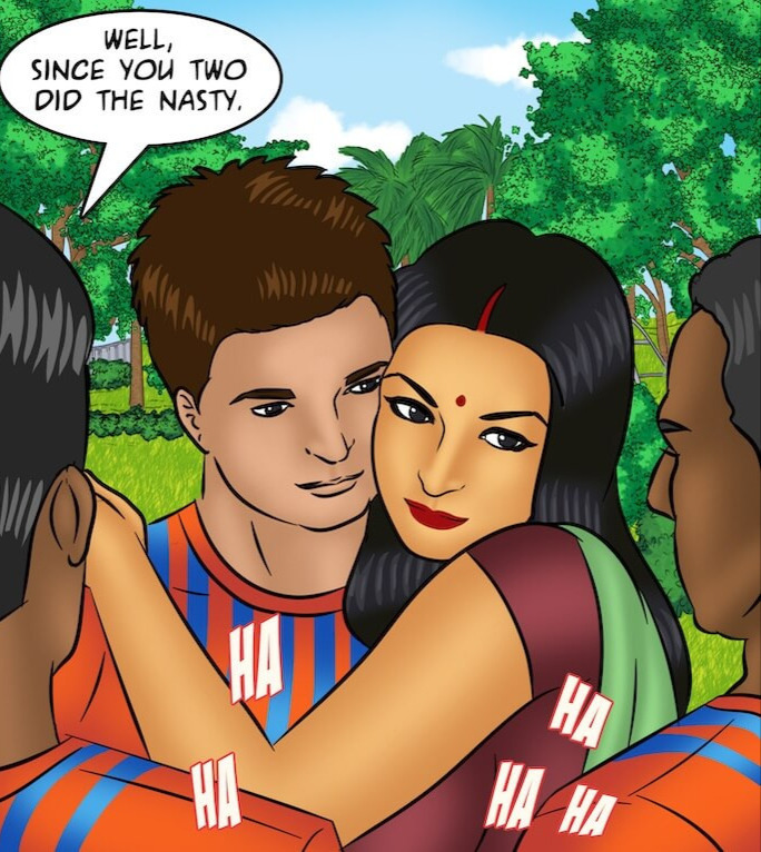 Savita Bhabhi Episode 102 Slut Shaming (English) - Page 10