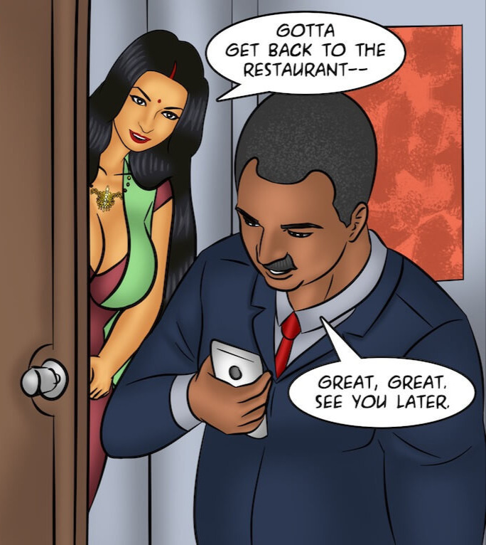 Savita Bhabhi Episode 102 Slut Shaming (English) - Page 116