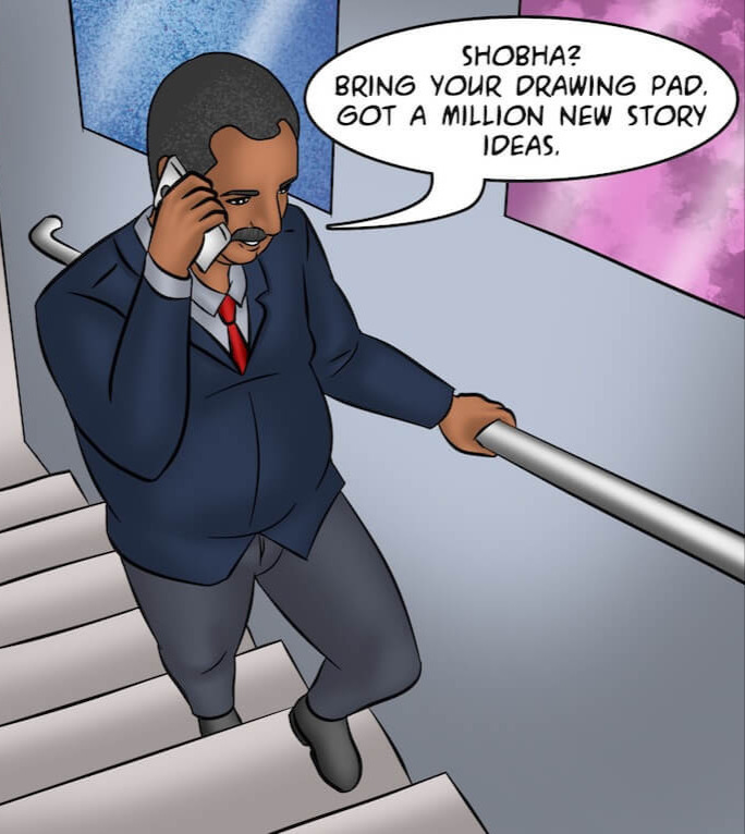 Savita Bhabhi Episode 102 Slut Shaming (English) - Page 117