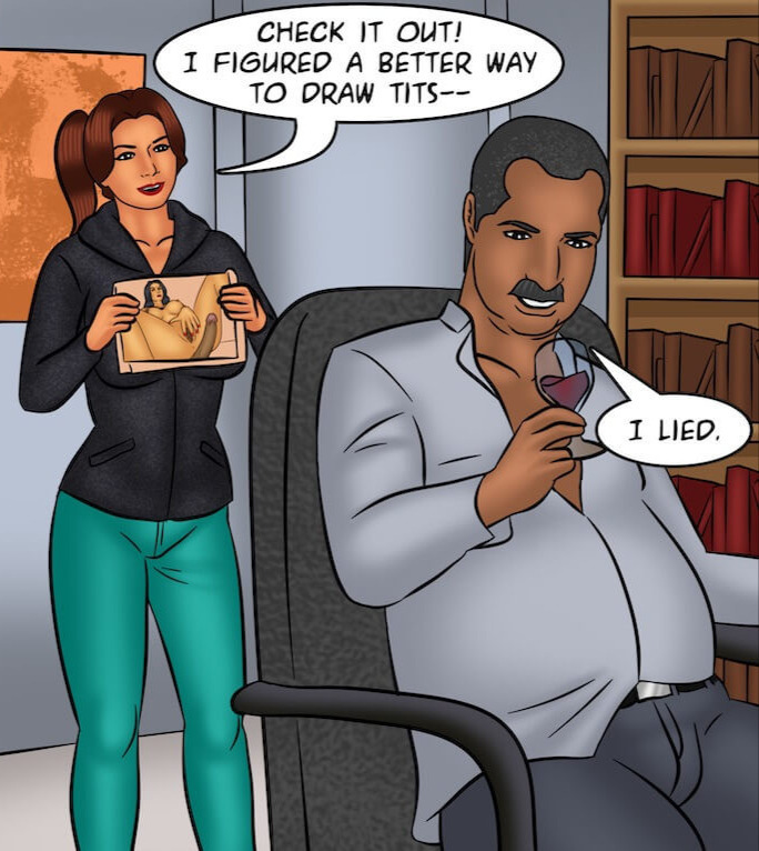 Savita Bhabhi Episode 102 Slut Shaming (English) - Page 118
