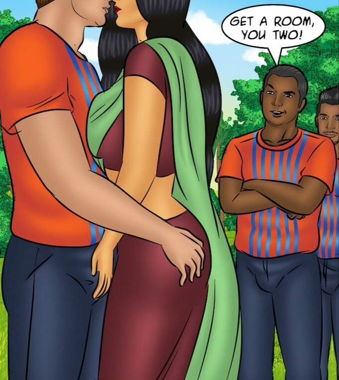 Savita Bhabhi Episode 102 Slut Shaming (English) - Page 12