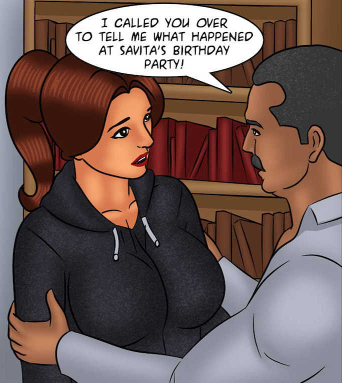 Savita Bhabhi Episode 102 Slut Shaming (English) - Page 120