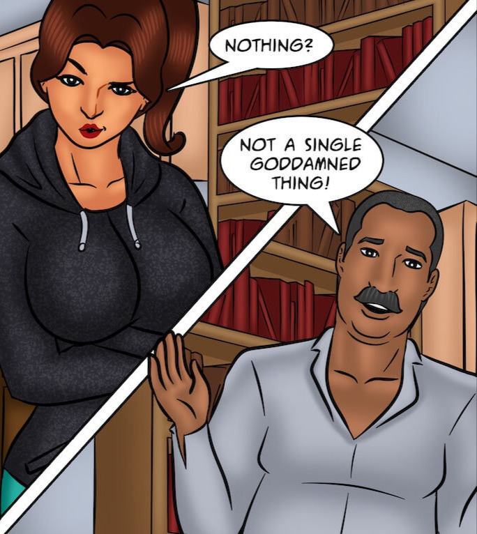 Savita Bhabhi Episode 102 Slut Shaming (English) - Page 122