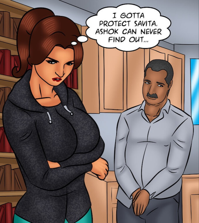 Savita Bhabhi Episode 102 Slut Shaming (English) - Page 123