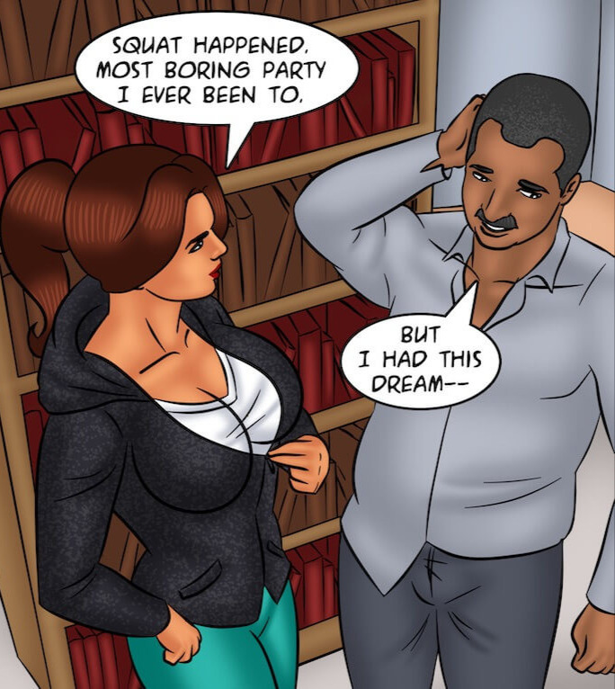 Savita Bhabhi Episode 102 Slut Shaming (English) - Page 124