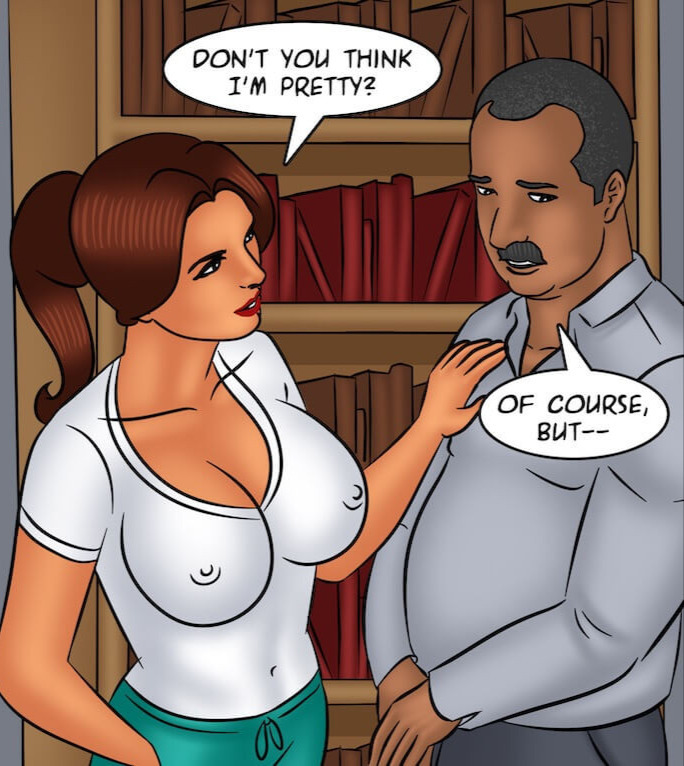 Savita Bhabhi Episode 102 Slut Shaming (English) - Page 125