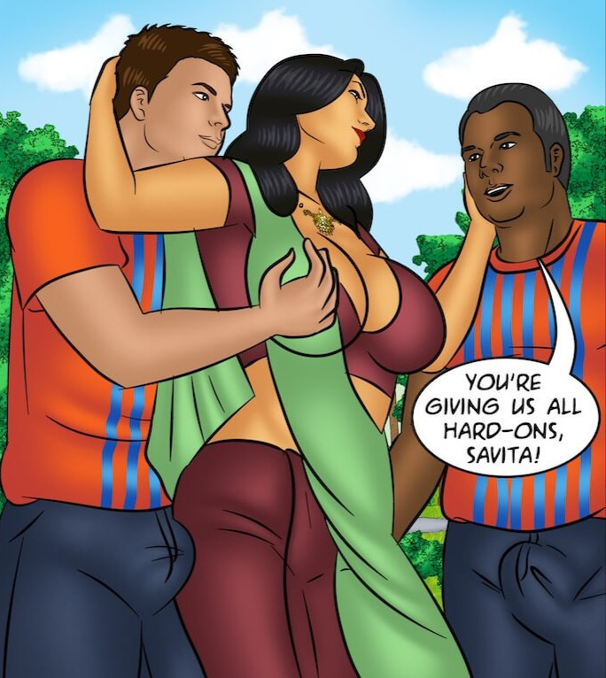 Savita Bhabhi Episode 102 Slut Shaming (English) - Page 13