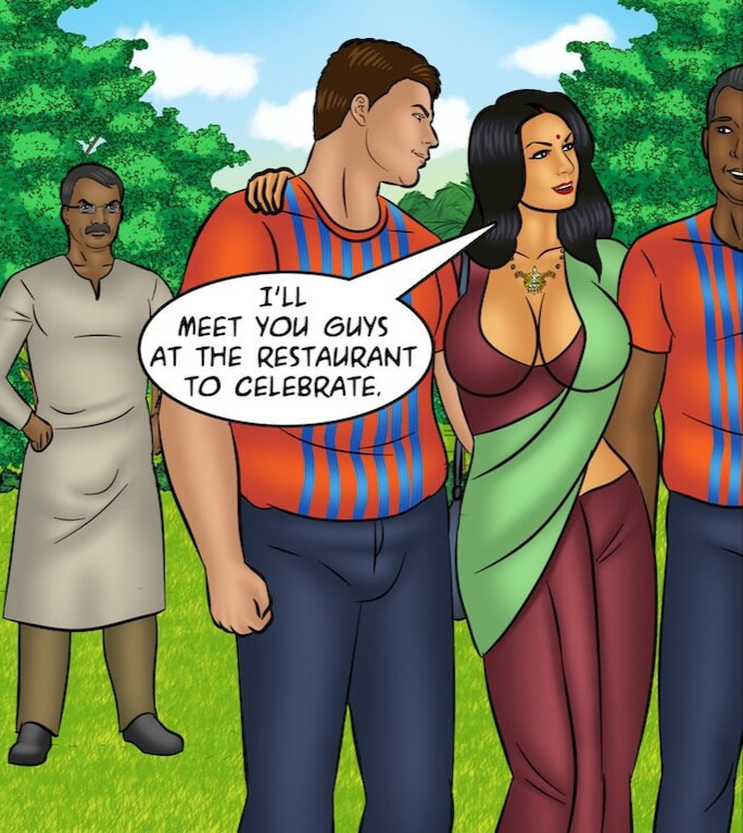Savita Bhabhi Episode 102 Slut Shaming (English) - Page 15