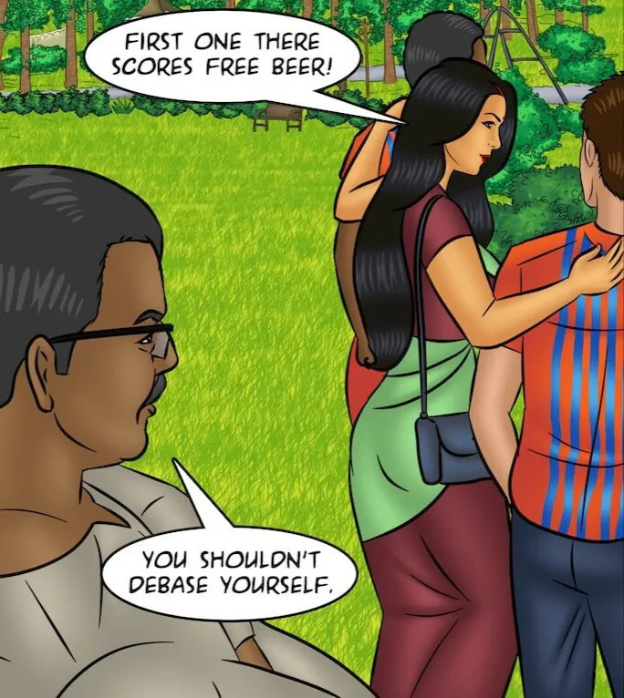 Savita Bhabhi Episode 102 Slut Shaming (English) - Page 16
