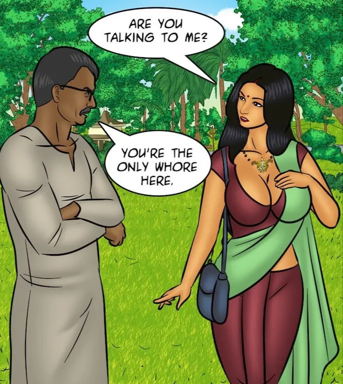 Savita Bhabhi Episode 102 Slut Shaming (English) - Page 17