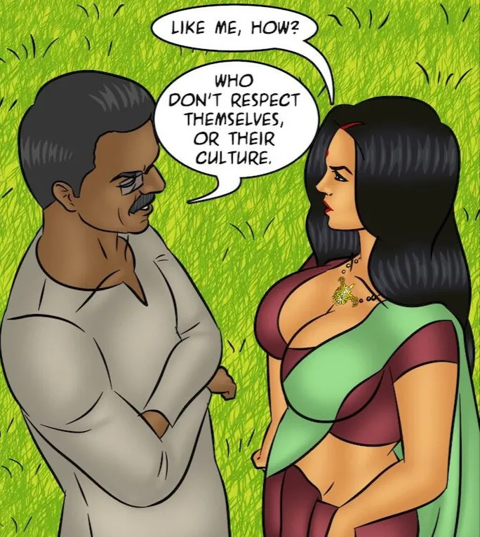 Savita Bhabhi Episode 102 Slut Shaming (English) - Page 19