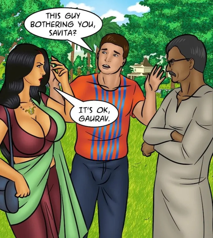 Savita Bhabhi Episode 102 Slut Shaming (English) - Page 21